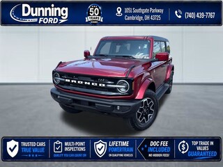 2026 Ford Bronco Outer Banks SUV