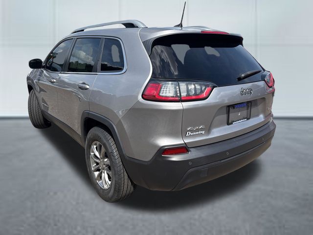 Used 2021 Jeep Cherokee Latitude Plus with VIN 1C4PJMLB3MD212261 for sale in Cambridge, OH