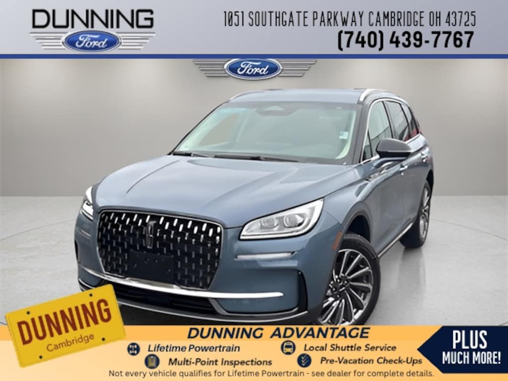 Used 2024 Lincoln Corsair Reserve SUV
