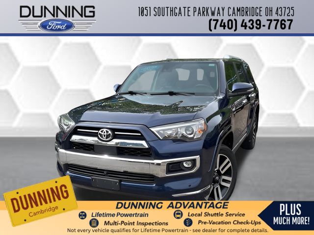 Used 2022 Toyota 4Runner Limited SUV for Sale in Cambridge, OH