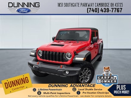 Used 2024 Jeep Gladiator Mojave Truck for Sale in Cambridge, OH