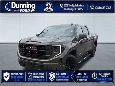 Used 2024 GMC Sierra 1500 Elevation Truck for Sale in Cambridge, OH