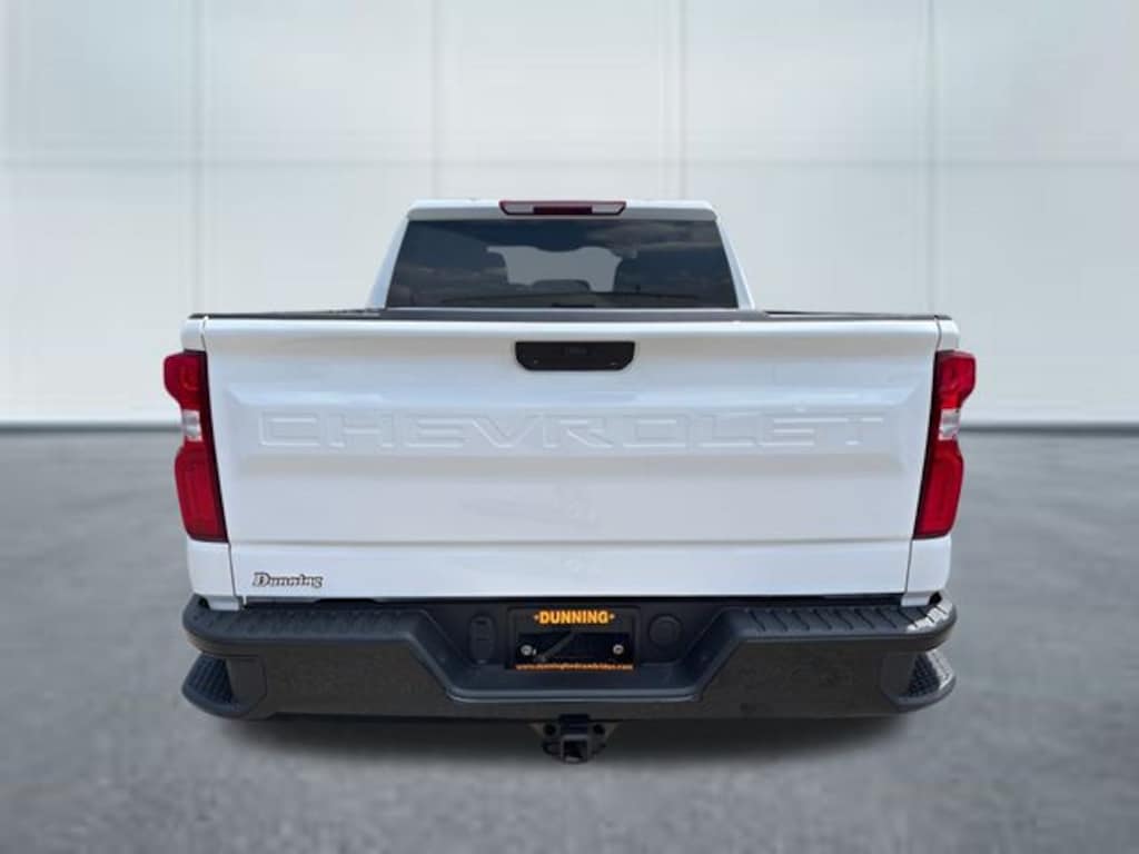 Used 2022 Chevrolet Silverado 1500 LTD Custom Trail Boss Truck