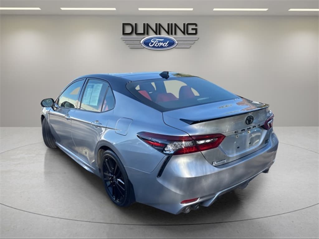 Used 2023 Toyota Camry XSE Sedan