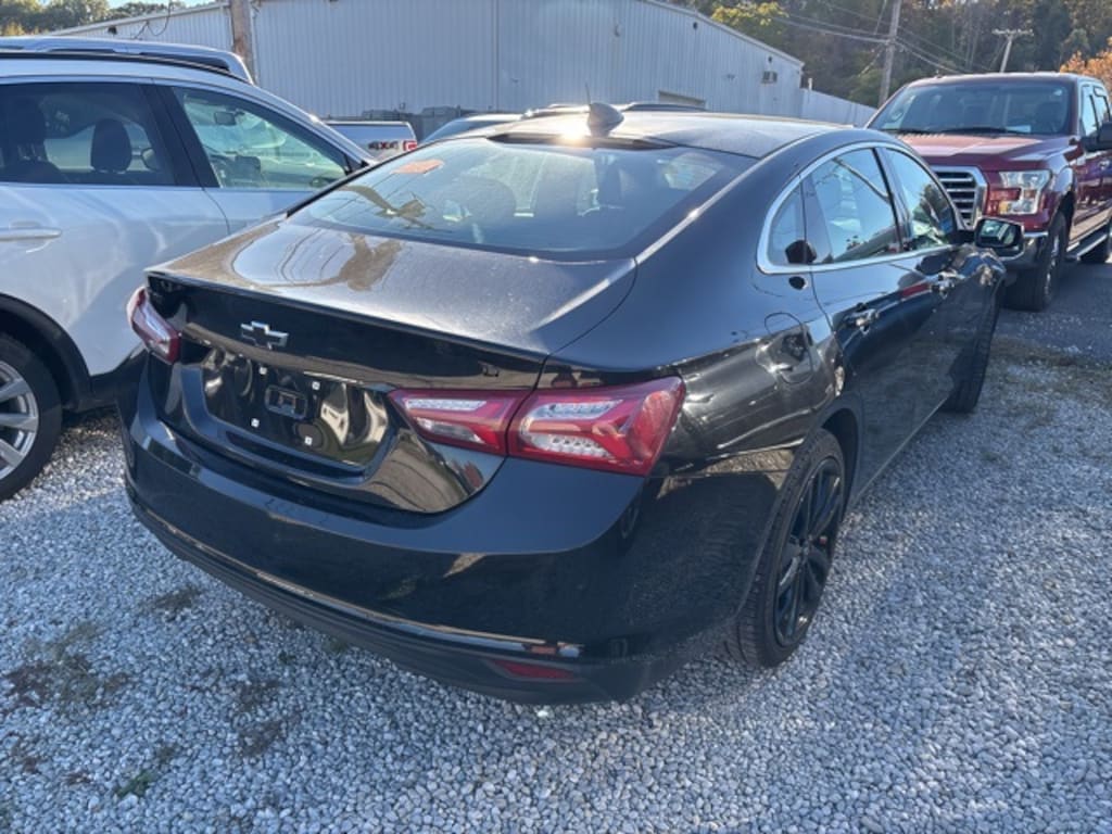 Used 2023 Chevrolet Malibu LT Sedan
