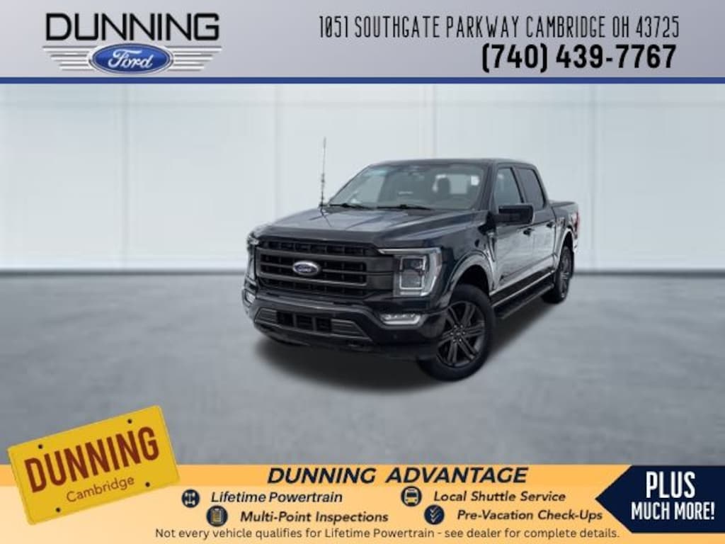 Used 2023 Ford F-150 Lariat Truck