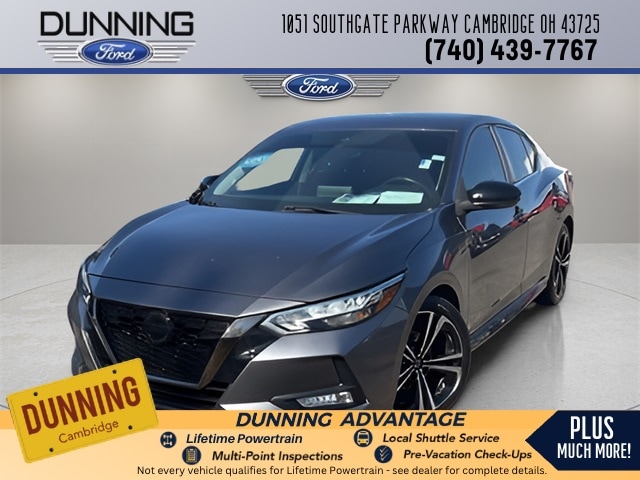 2020 Nissan Sentra SR