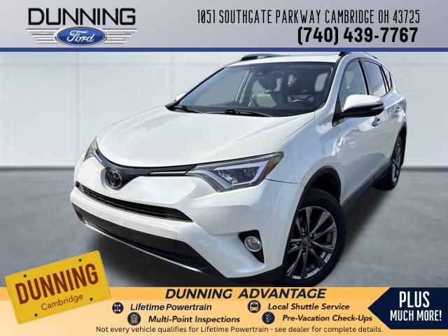 2018 Toyota RAV4 Limited