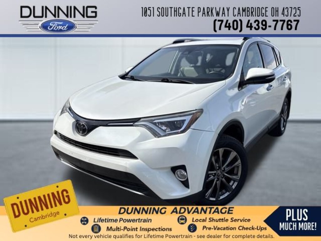 Used 2018 Toyota RAV4 Limited SUV