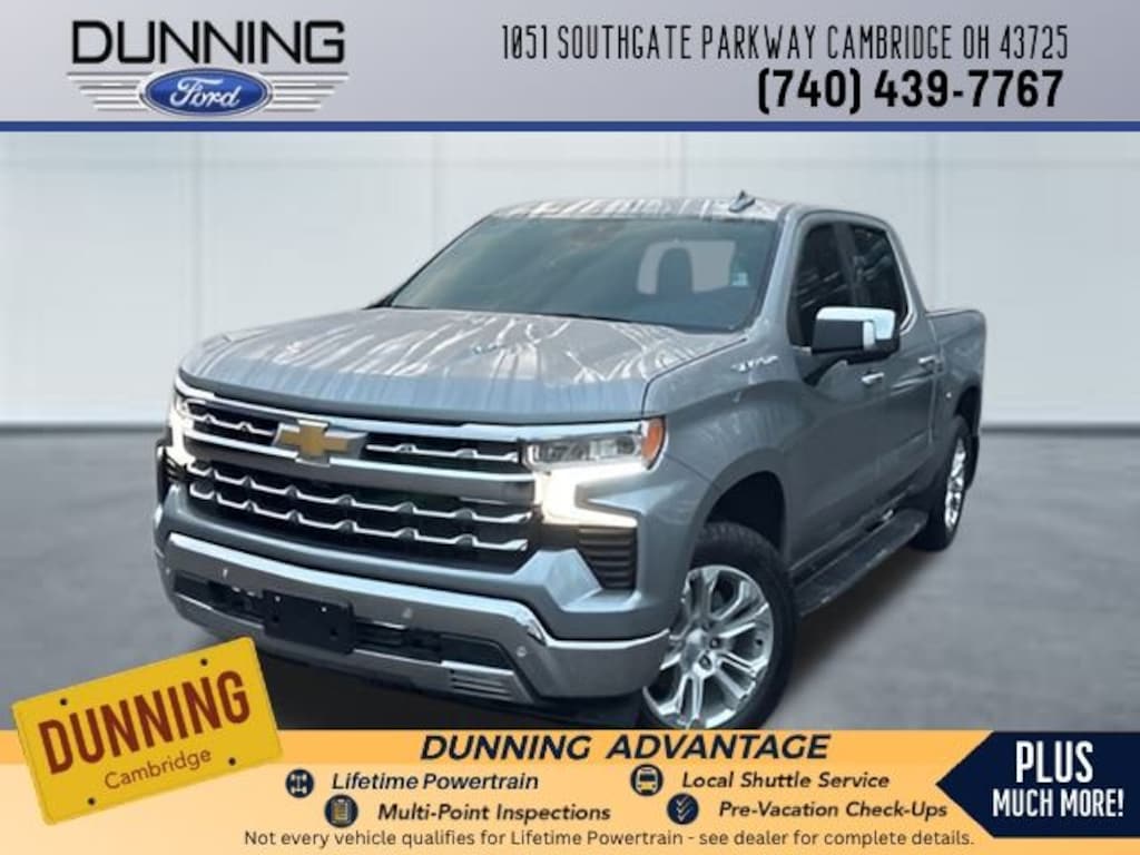 Used 2023 Chevrolet Silverado 1500 LTZ Truck