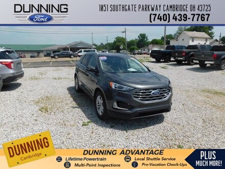 Used 2020 Ford Edge SEL SUV for Sale in Cambridge, OH