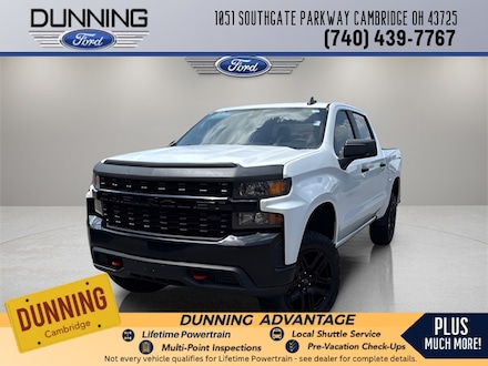 Used 2022 Chevrolet Silverado 1500 LTD Custom Trail Boss Truck for Sale in Cambridge, OH