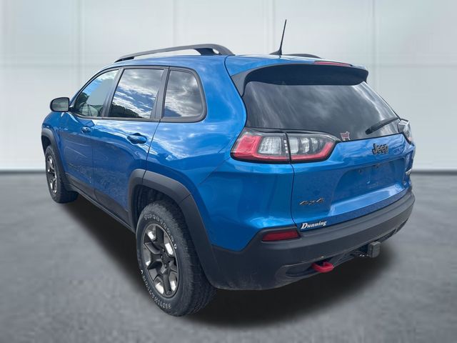 Used 2019 Jeep Cherokee Trailhawk with VIN 1C4PJMBX7KD433002 for sale in Cambridge, OH