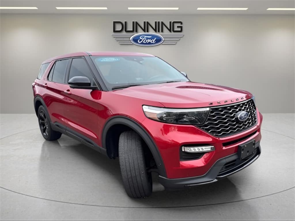 Used 2021 Ford Explorer ST SUV
