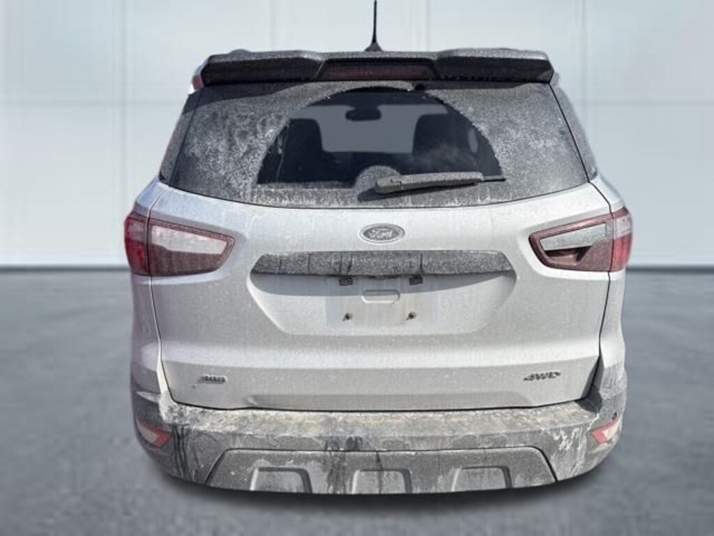 Used 2021 Ford EcoSport SES SUV