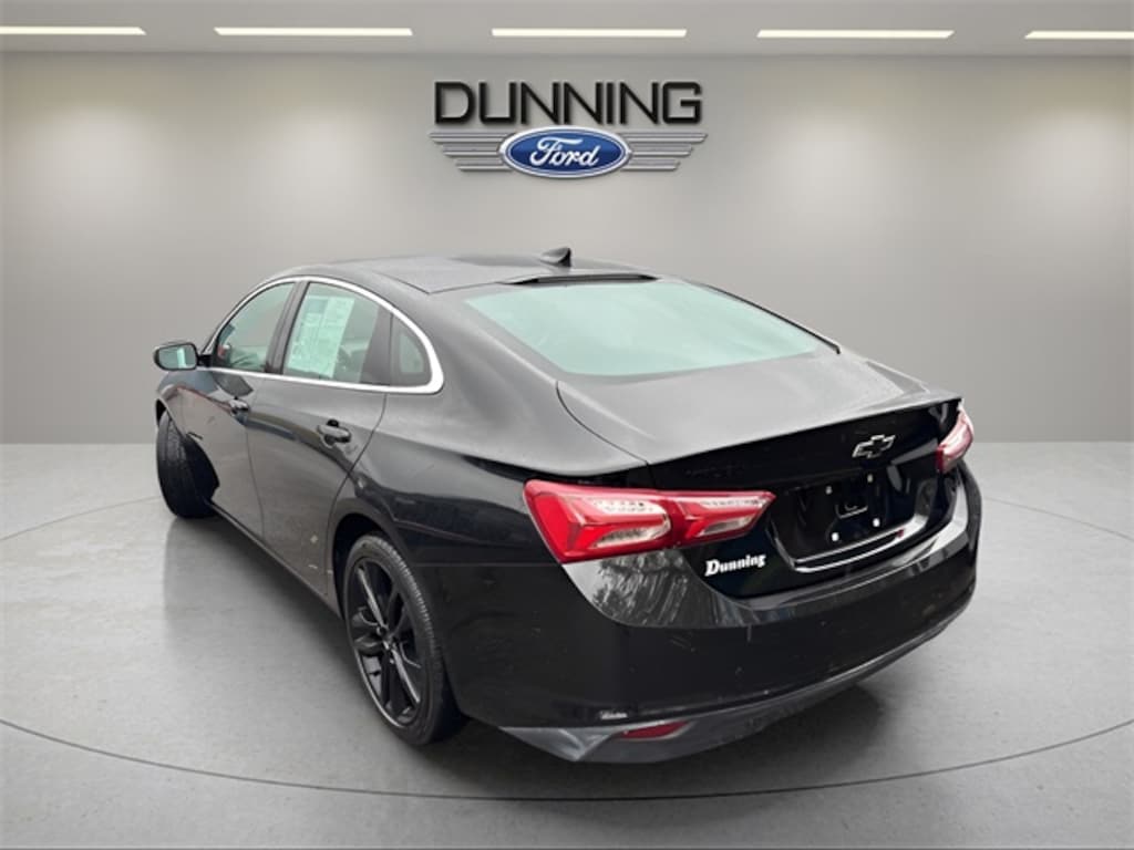 Used 2024 Chevrolet Malibu LT Sedan