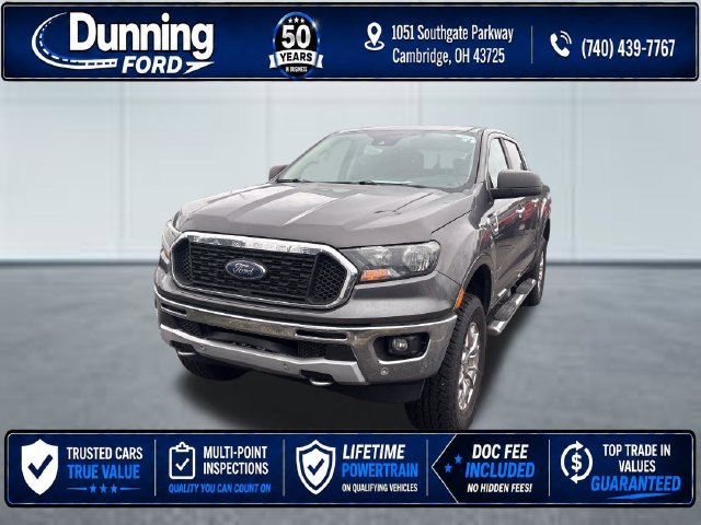 Used 2019 Ford Ranger XLT with VIN 1FTER4EH5KLA09960 for sale in Cambridge, OH
