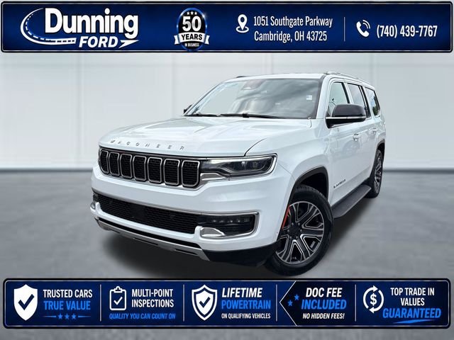 2023 Jeep Wagoneer Series II's photo