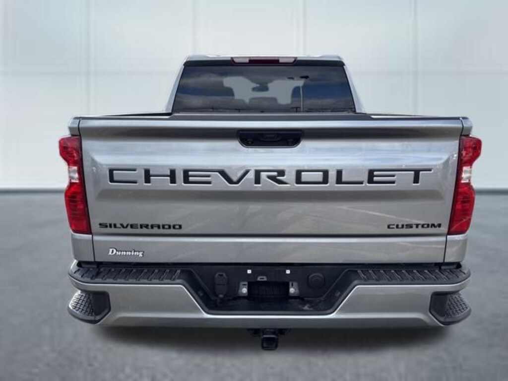 Used 2023 Chevrolet Silverado 1500 Custom Truck