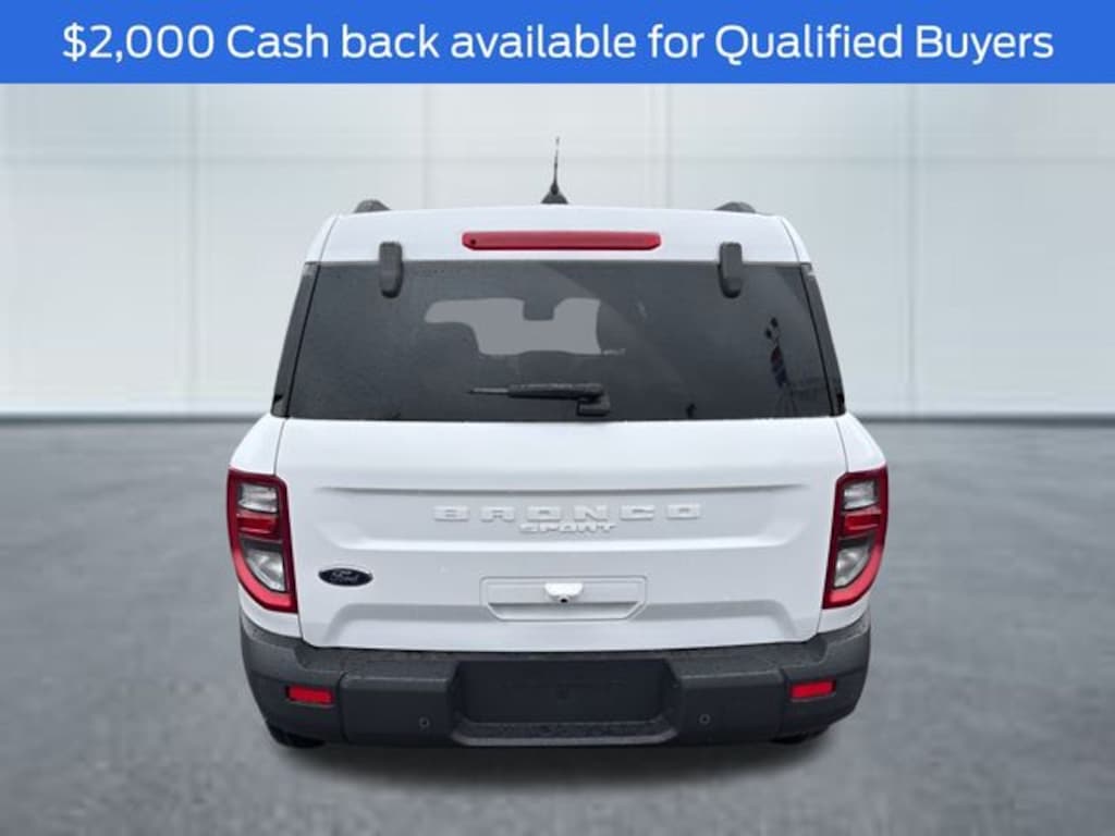 New 2025 Ford Bronco Sport Big Bend SUV