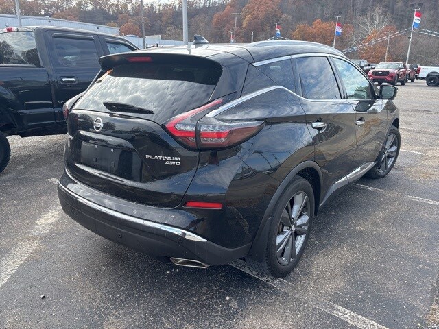 2019 Nissan Murano Platinum photo 4
