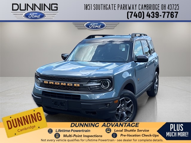 2023 Ford Bronco Sport Badlands