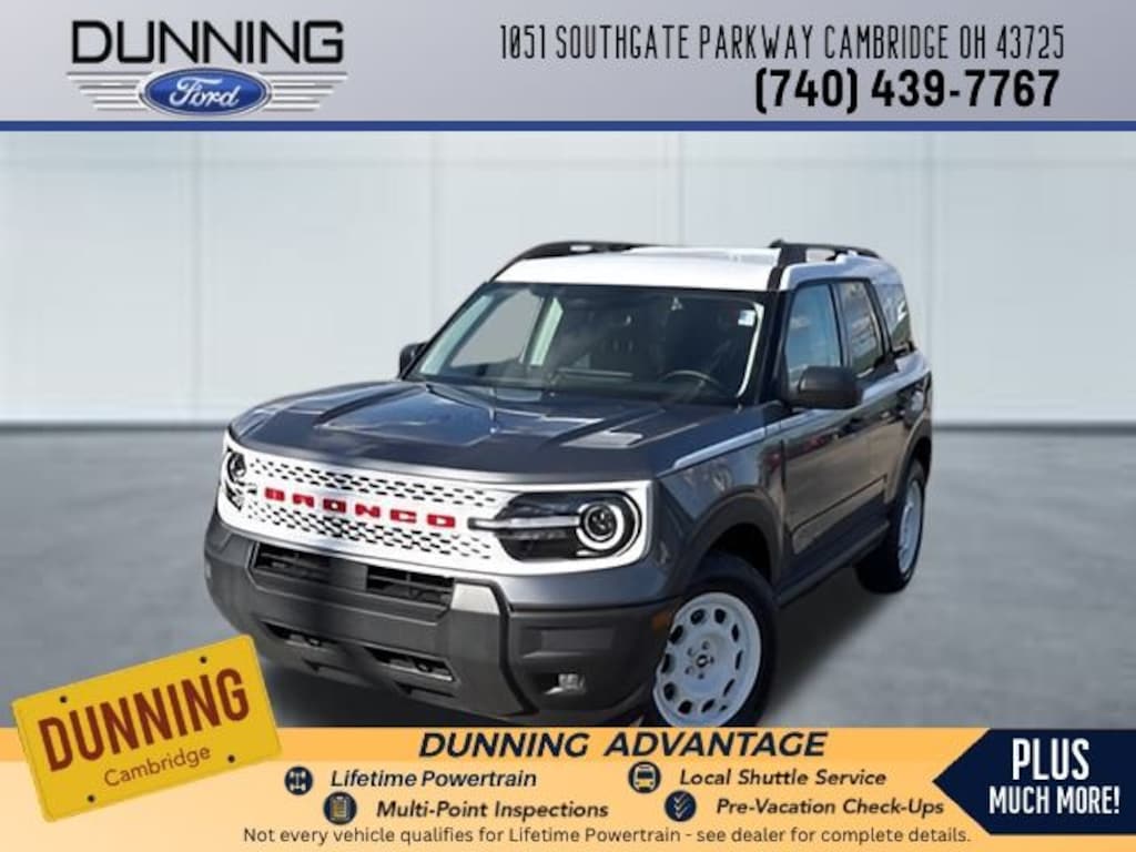 New 2025 Ford Bronco Sport Heritage SUV