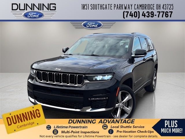 2021 Jeep Grand Cherokee L Limited's photo