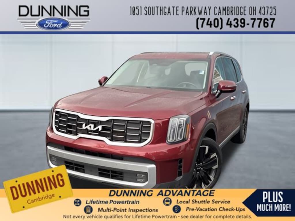 Used 2023 Kia Telluride SX SUV