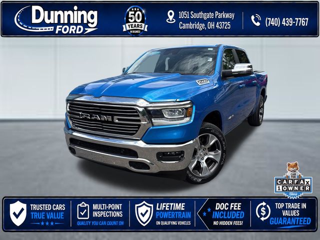 2023 RAM 1500 Laramie 4x4 Crew Cab 5'7's photo