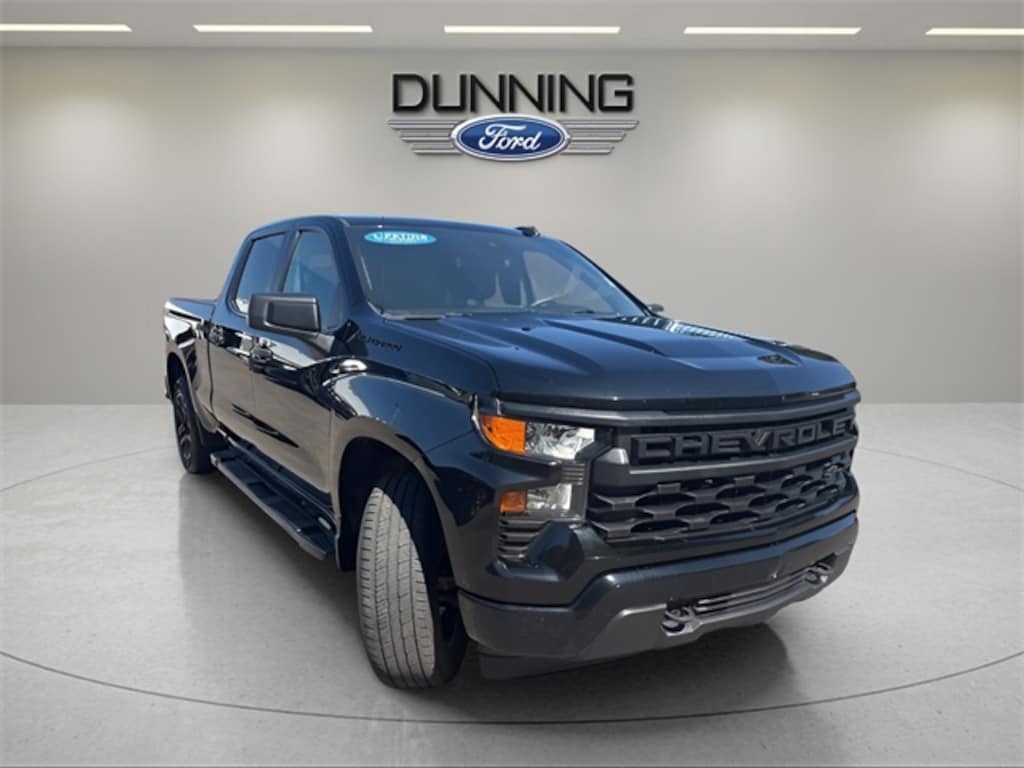 Used 2023 Chevrolet Silverado 1500 Custom Truck