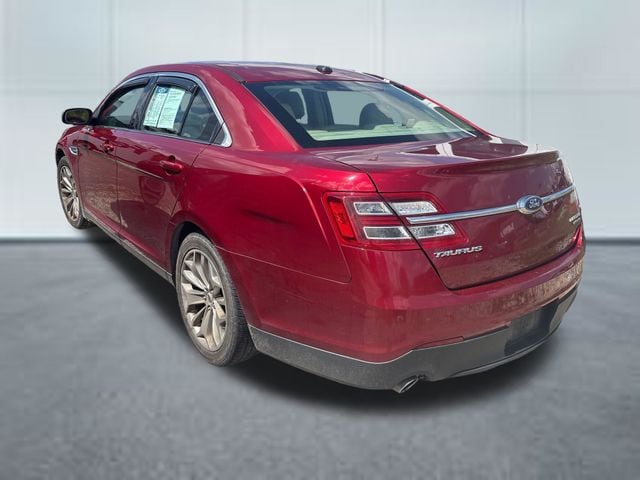 Used 2018 Ford Taurus Limited with VIN 1FAHP2F86JG110296 for sale in Cambridge, OH