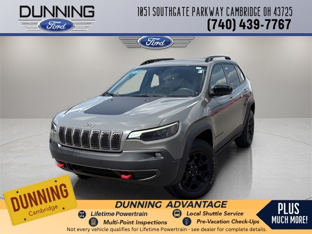2022 Jeep Cherokee Trailhawk's photo