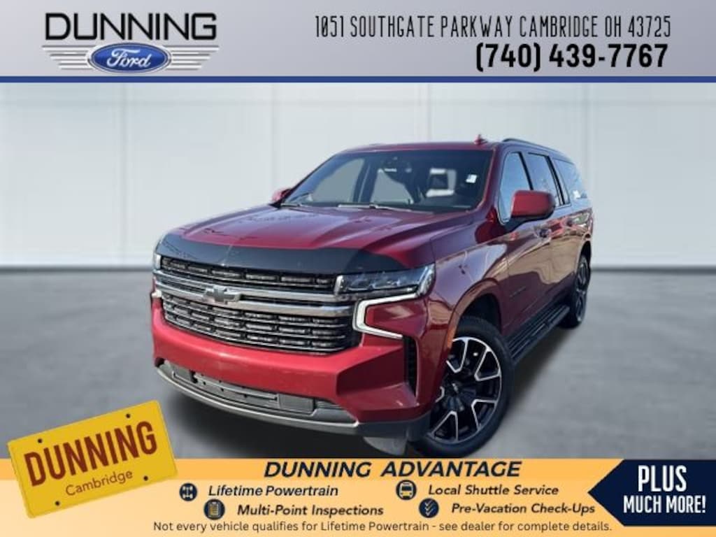 Used 2021 Chevrolet Suburban RST SUV