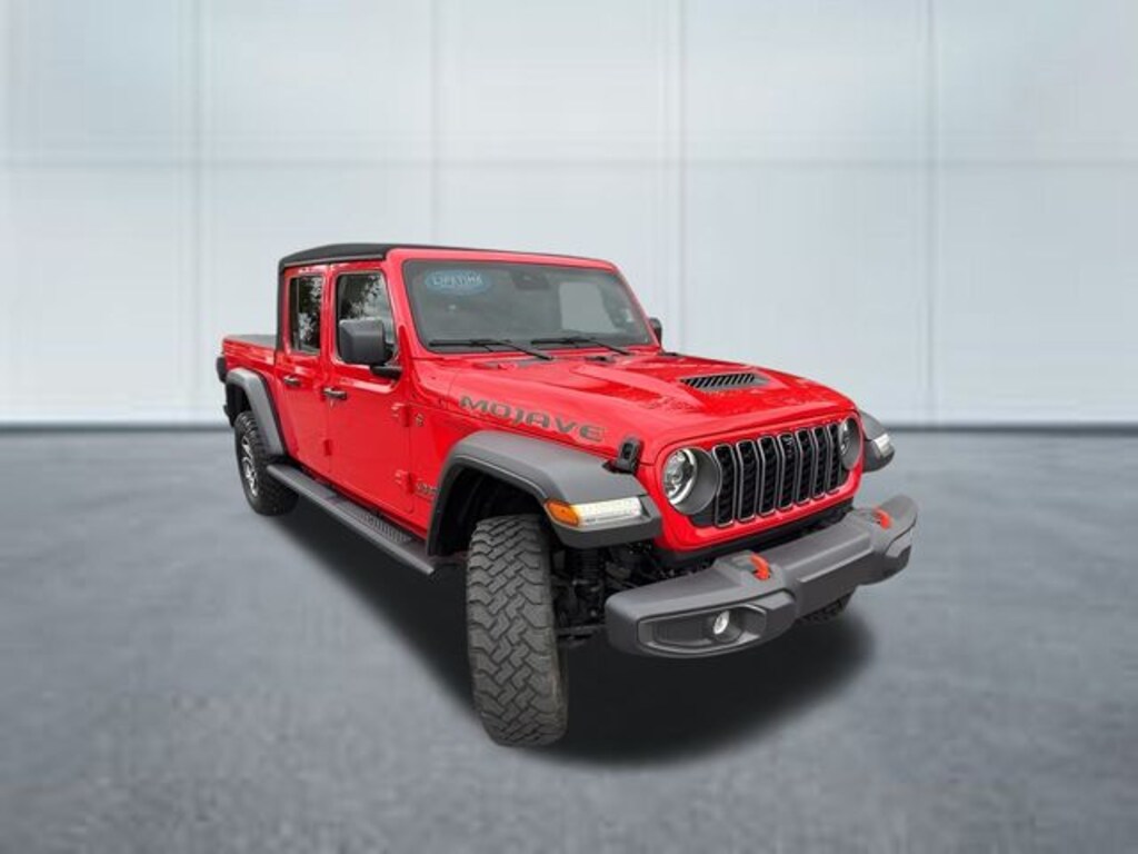 Used 2024 Jeep Gladiator Mojave Truck