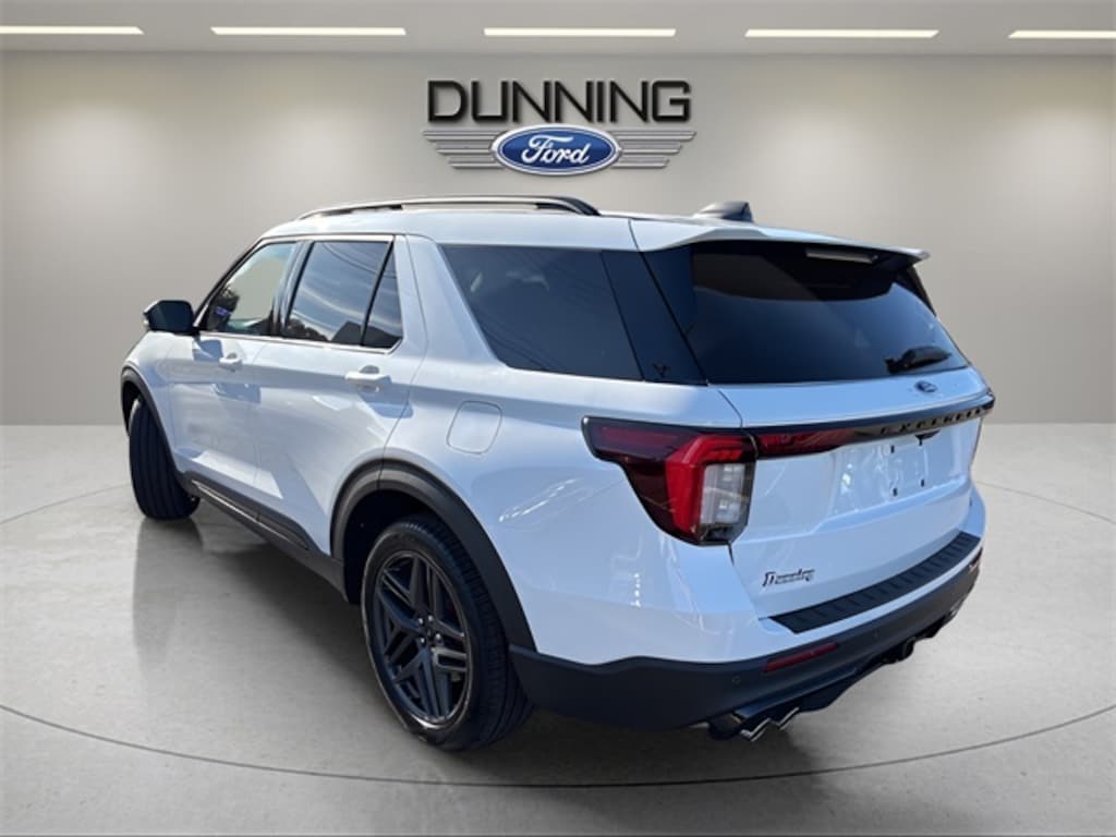 New 2026 Ford Explorer ST SUV