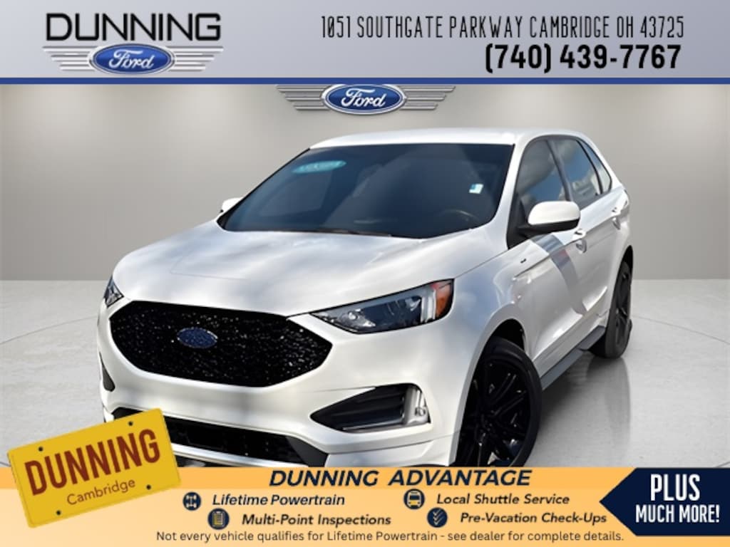 Used 2022 Ford Edge ST Line SUV