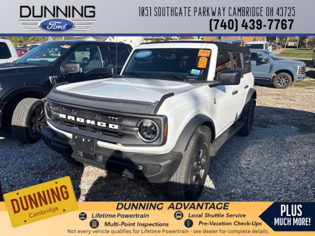 Used 2023 Ford Bronco Big Bend SUV
