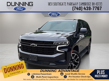 Used 2024 Chevrolet Tahoe RST SUV for Sale in Cambridge, OH
