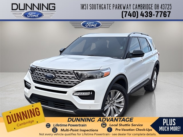2022 Ford Explorer Limited