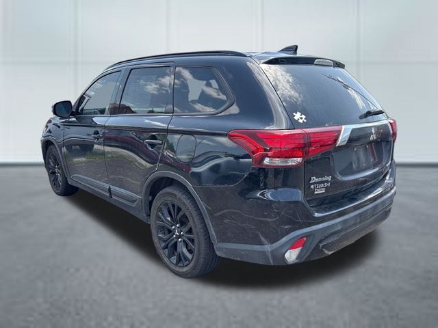 Used 2019 Mitsubishi Outlander LE with VIN JA4AZ3A3XKZ035092 for sale in Cambridge, OH