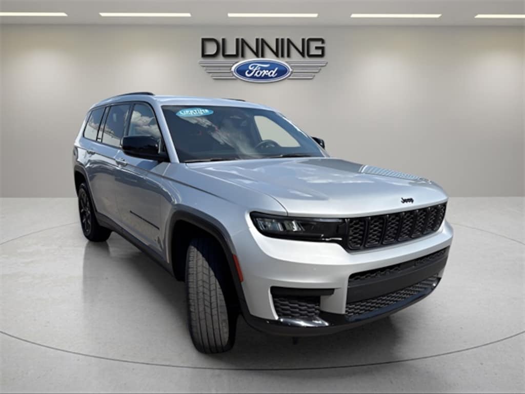 Used 2024 Jeep Grand Cherokee L Altitude SUV