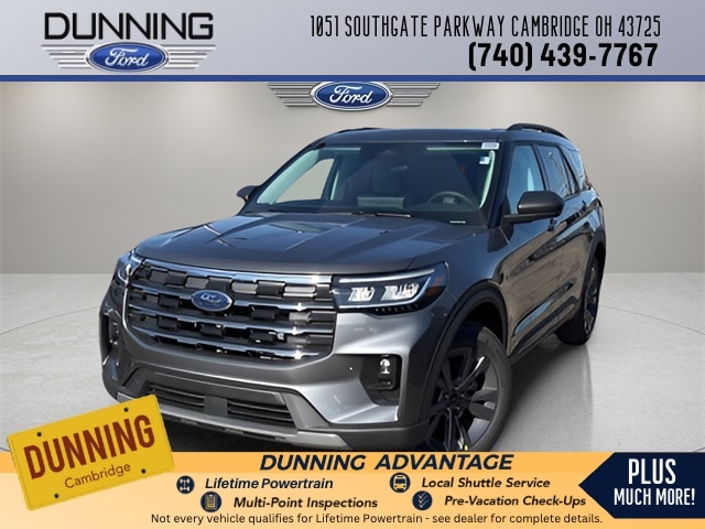 2026 Ford Explorer Active's photo