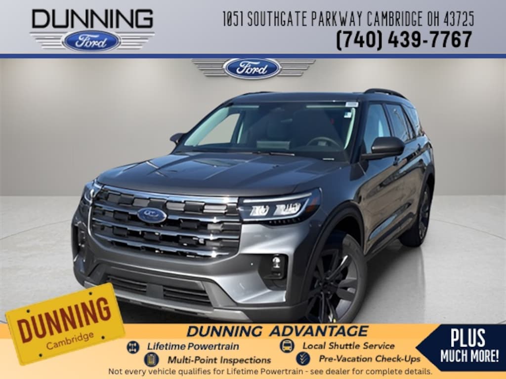 New 2026 Ford Explorer Active SUV