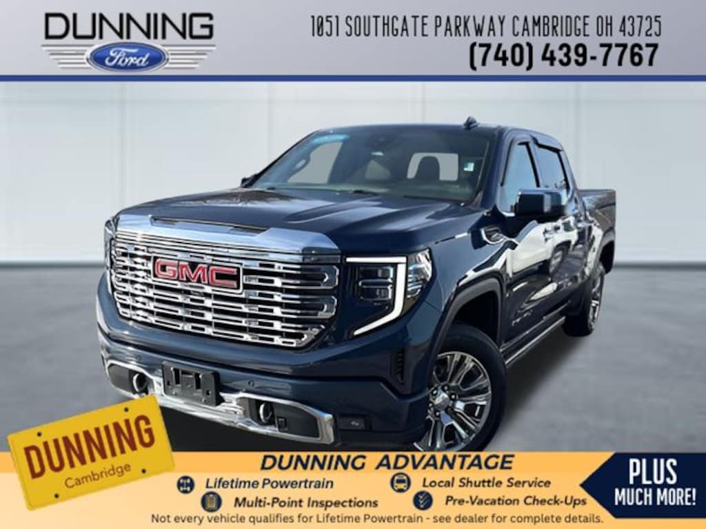 Used 2022 GMC Sierra 1500 Denali Truck