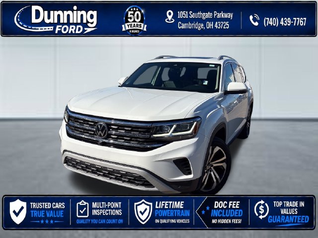 2021 Volkswagen Atlas
