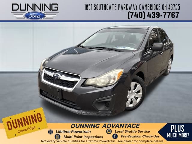 2013 Subaru Impreza 2.0I