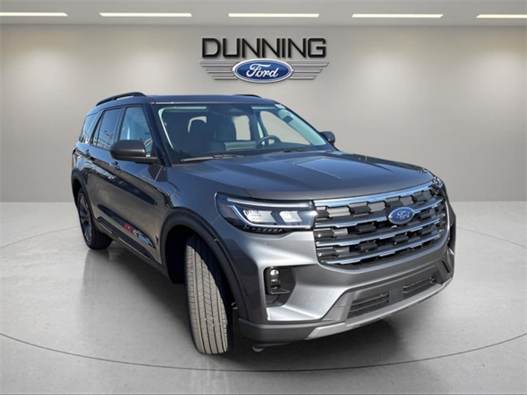 New 2026 Ford Explorer Active SUV