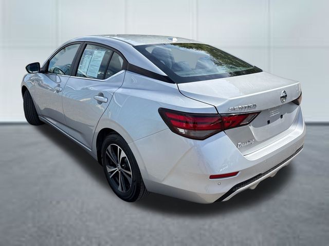 Used 2023 Nissan Sentra SV with VIN 3N1AB8CV0PY241242 for sale in Cambridge, OH
