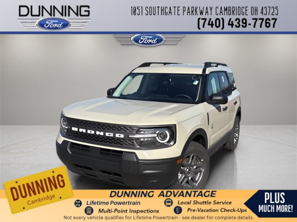 New 2025 Ford Bronco Sport Big Bend SUV
